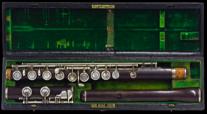 Rudall-Carte flute, prerestoration condition