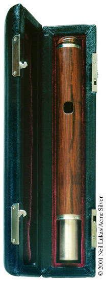 Neil Lukas/Acme Silver - cocuswood headjoint
